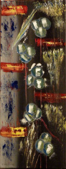 Obra contemporánea nombrada « Vers l'ailleurs », Hecho por CHRISTINE DELFOSSE