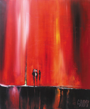 Obra contemporánea nombrada « INSPIRATION 1 », Hecho por GEORGE-LOUIS VOYER