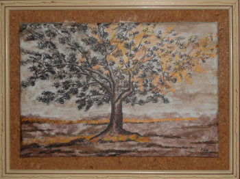 Obra contemporánea nombrada « L'Arbre », Hecho por AGNèS BOUSCARY