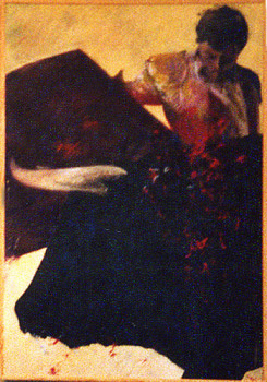 Obra contemporánea nombrada « olé 2 », Hecho por JEAN-CHARLES BELLIARD