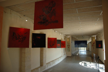 Obra contemporánea nombrada « Chai du Terral mars 2012 », Hecho por MARCO