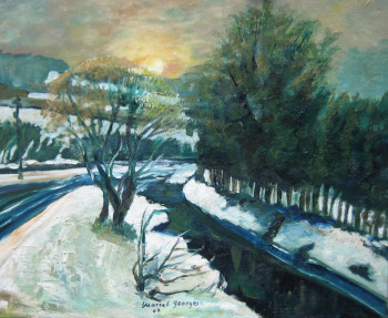 PAYSAGE DE NEIGE En el sitio ARTactif