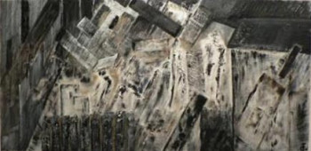 Obra contemporánea nombrada « Sans nom 4 », Hecho por COLETTE TERRANOVA