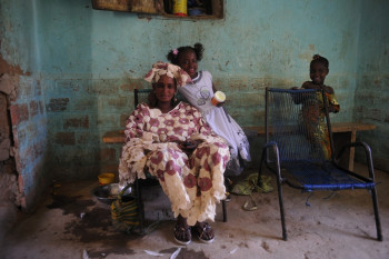 famille pays dogon En el sitio ARTactif