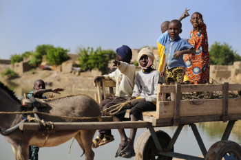 Sur la route de DJENNÉ En el sitio ARTactif