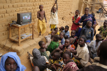 La télé DJENNÉ En el sitio ARTactif