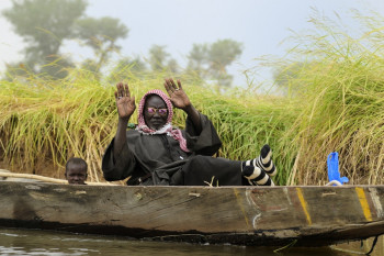 Ballade en pirogue En el sitio ARTactif