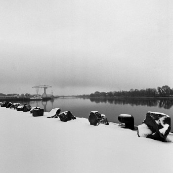 NANTES SOUS LA NEIGE En el sitio ARTactif