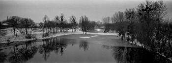 LA LOIRE SOUS LA NEIGE En el sitio ARTactif