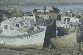 CIMETIERE DE BATEAUX En el sitio ARTactif