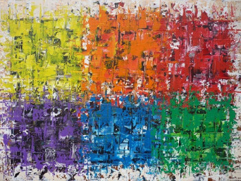 Obra contemporánea nombrada « Contradictions », Hecho por OLIVIA BOA