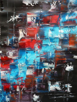 Obra contemporánea nombrada « Abysse », Hecho por OLIVIA BOA