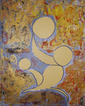 Obra contemporánea nombrada « Eternity », Hecho por JENO