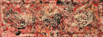 Obra contemporánea nombrada « Fleurs du désert », Hecho por JENO