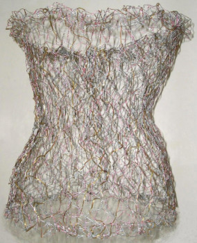 Lacey Corset En el sitio ARTactif