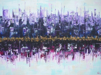 Obra contemporánea nombrada « Melancolie », Hecho por OLIVIA BOA