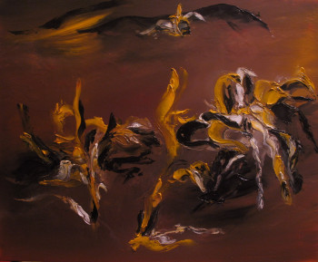 Obra contemporánea nombrada « Calypso », Hecho por VAG