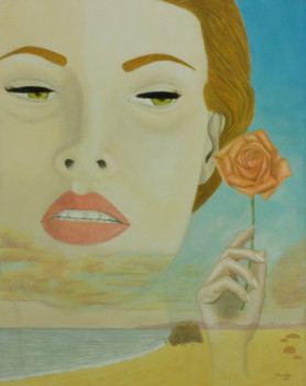 Obra contemporánea nombrada « Romantisme psychodramatique », Hecho por MAESTRO