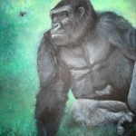 Obra contemporánea nombrada « Bêtes noires », Hecho por REJANELYON