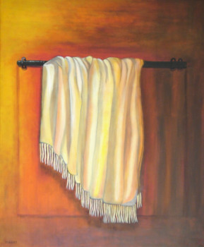 Obra contemporánea nombrada « REPOS 1 », Hecho por MIREILLE MAURY