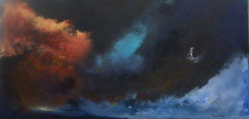 Obra contemporánea nombrada « Avant l'orage », Hecho por TCHARTILOGLOU FRANCOISE