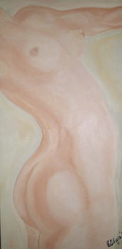 Obra contemporánea nombrada « Le Nue », Hecho por ISRADAN