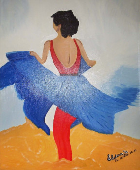 Obra contemporánea nombrada « Ballerine », Hecho por ISRADAN
