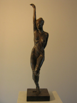 Obra contemporánea nombrada « Danseuse », Hecho por JEAN-LUC BOIGE