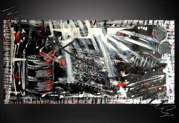 Obra contemporánea nombrada « Ephémère 1 », Hecho por MARIE-LAURE KöNIG