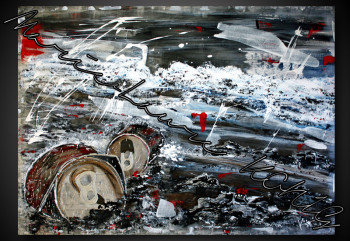 Obra contemporánea nombrada « Surprenant », Hecho por MARIE-LAURE KöNIG
