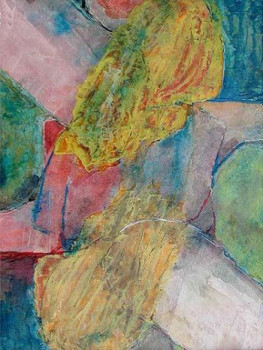 Obra contemporánea nombrada « Sans dessous dessus », Hecho por CHRISTIAN MENARD
