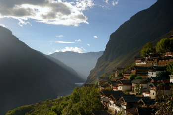 VILLAGE DE BAOSHAN En el sitio ARTactif