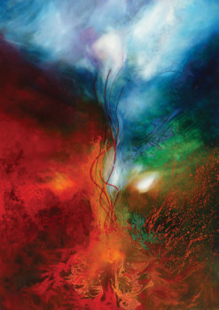 Obra contemporánea nombrada « Alliance », Hecho por ANDRé BIELEN