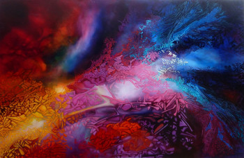 Obra contemporánea nombrada « Fafnir », Hecho por ANDRé BIELEN