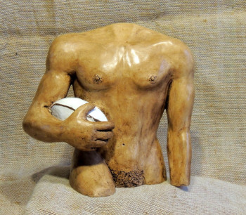 Obra contemporánea nombrada « dieux du stade », Hecho por PHILIPPE FERNANDES