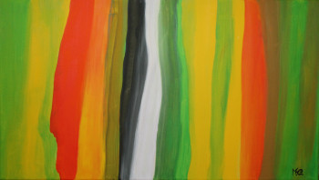 Obra contemporánea nombrada « émotions d'un jour », Hecho por MARIA COUTINHO / MARIA C.