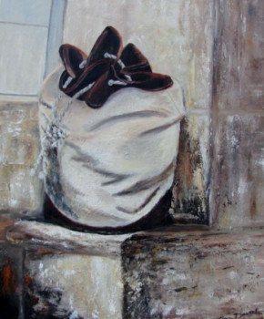 Obra contemporánea nombrada « Ready », Hecho por CLAIRE BAUZET