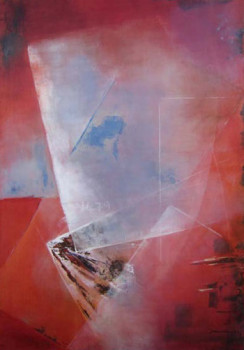 Obra contemporánea nombrada « Diamant », Hecho por JEANNE-CéLINA MARTINET