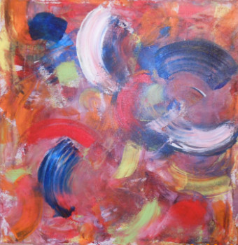 Obra contemporánea nombrada « Naissance 1 », Hecho por C.S.