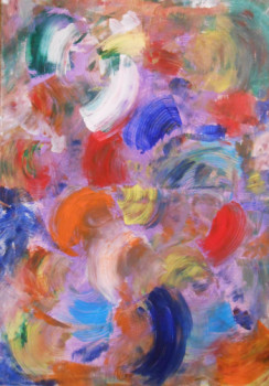 Obra contemporánea nombrada « Naissance 4 », Hecho por C.S.