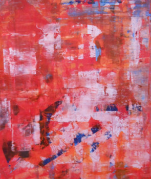 Obra contemporánea nombrada « Trafics amoureux 3 », Hecho por C.S.