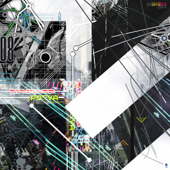 Obra contemporánea nombrada « Complexcity 09 », Hecho por CHRISTOPHE MARTEL