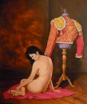 Obra contemporánea nombrada « absence », Hecho por ALBO
