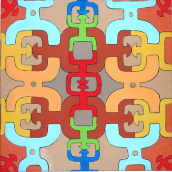 Obra contemporánea nombrada « Thuban », Hecho por AMINE AIT HAMMOUDA