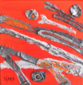 Obra contemporánea nombrada « Couleurs et relief / Colors and Relief #1328 », Hecho por KLARA