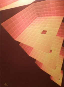 Obra contemporánea nombrada « Indéfiniment ? », Hecho por PATRICIA POTIRON