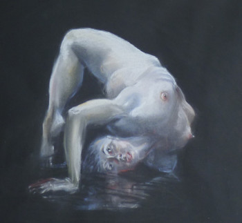 Obra contemporánea nombrada « Arobas », Hecho por WATTIER