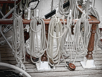 Bateau Tableau photographique Belem En el sitio ARTactif