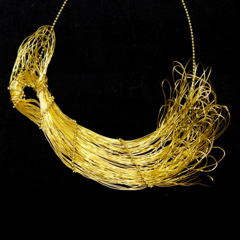 necklace Vague/Wave En el sitio ARTactif