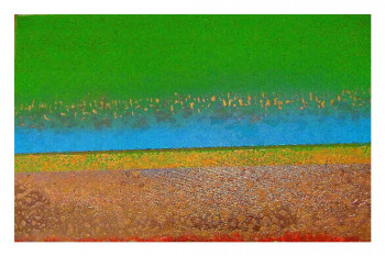 Obra contemporánea nombrada « ABSTRACTION SUR TOILE N2 », Hecho por ASGRAPHE2023